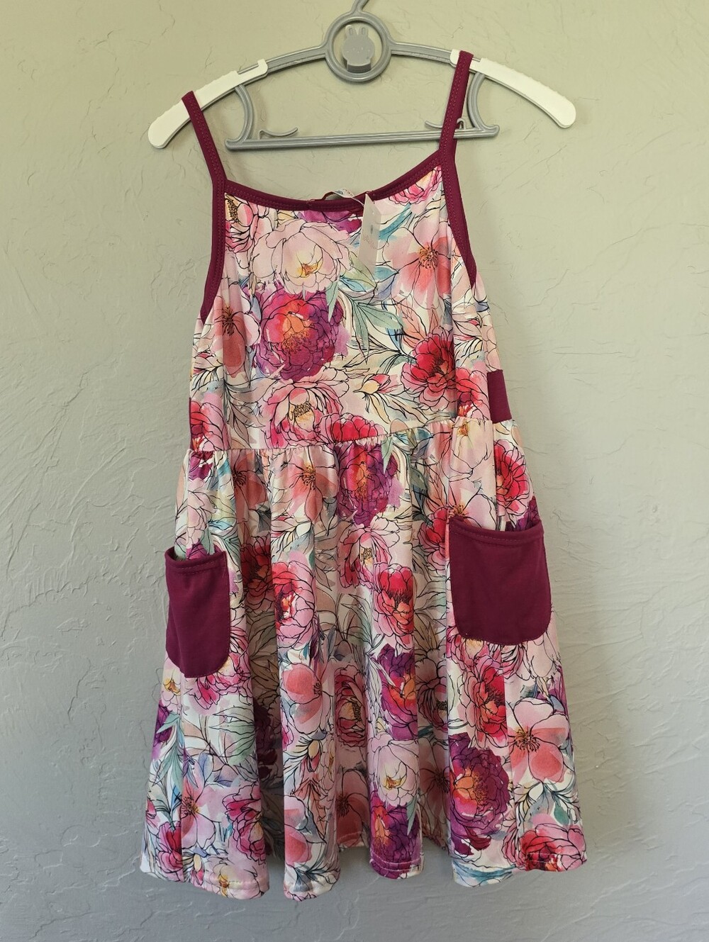 Wellie Kate Girls Dress Nwt 7-8T